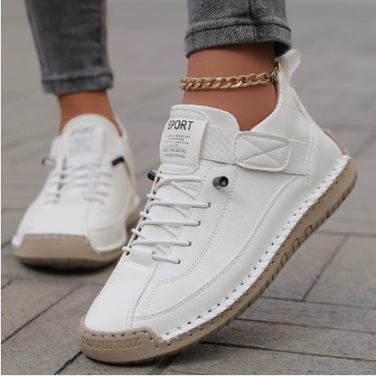 Mia™ | Baskets Confort Orthopédique Beige